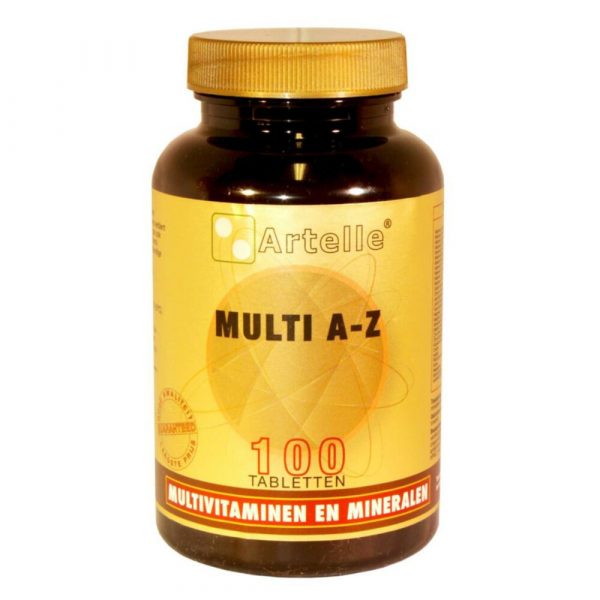 Artelle Multi A-Z 100 tabletten