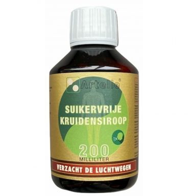 Artelle Suikervrije Kruidensiroop 200 ml