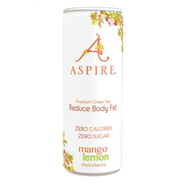 6x Aspire Health Drink Mango Lemon 250 ml