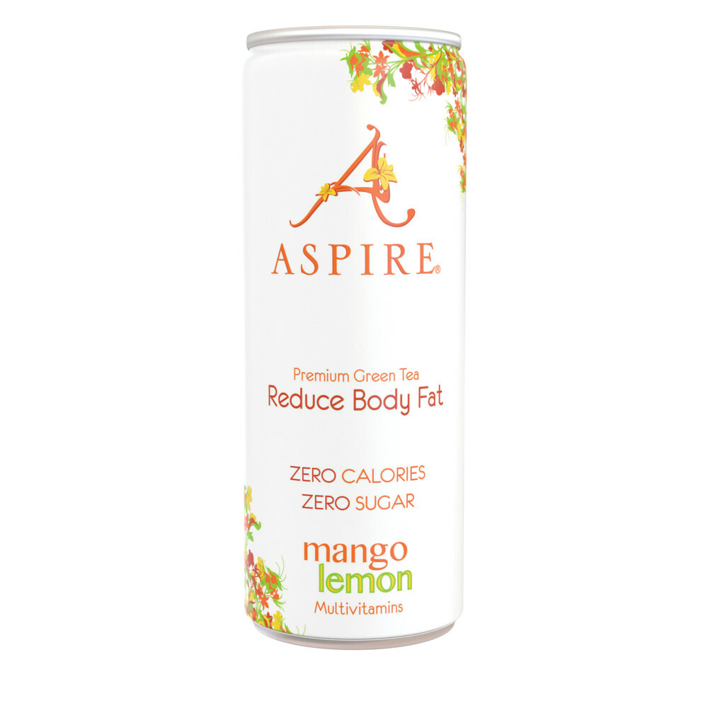 6x Aspire Health Drink Mango Lemon 250 ml