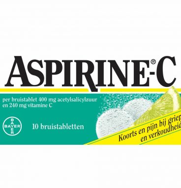 Aspirine C 10 bruistabletten