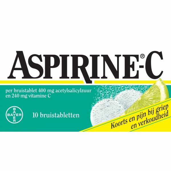 Aspirine C 10 bruistabletten