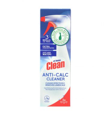 At Home Anti-Calc Cleaner Navulling 3 x 15 gr