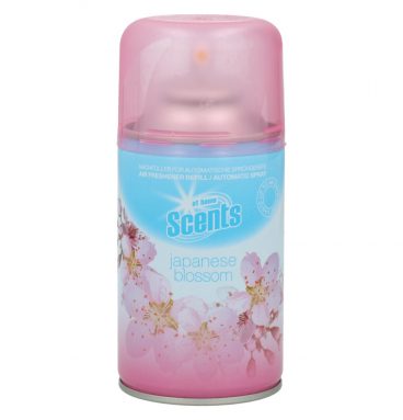 At Home Automatische Spray Navulling Japanese Blossom 250 ml