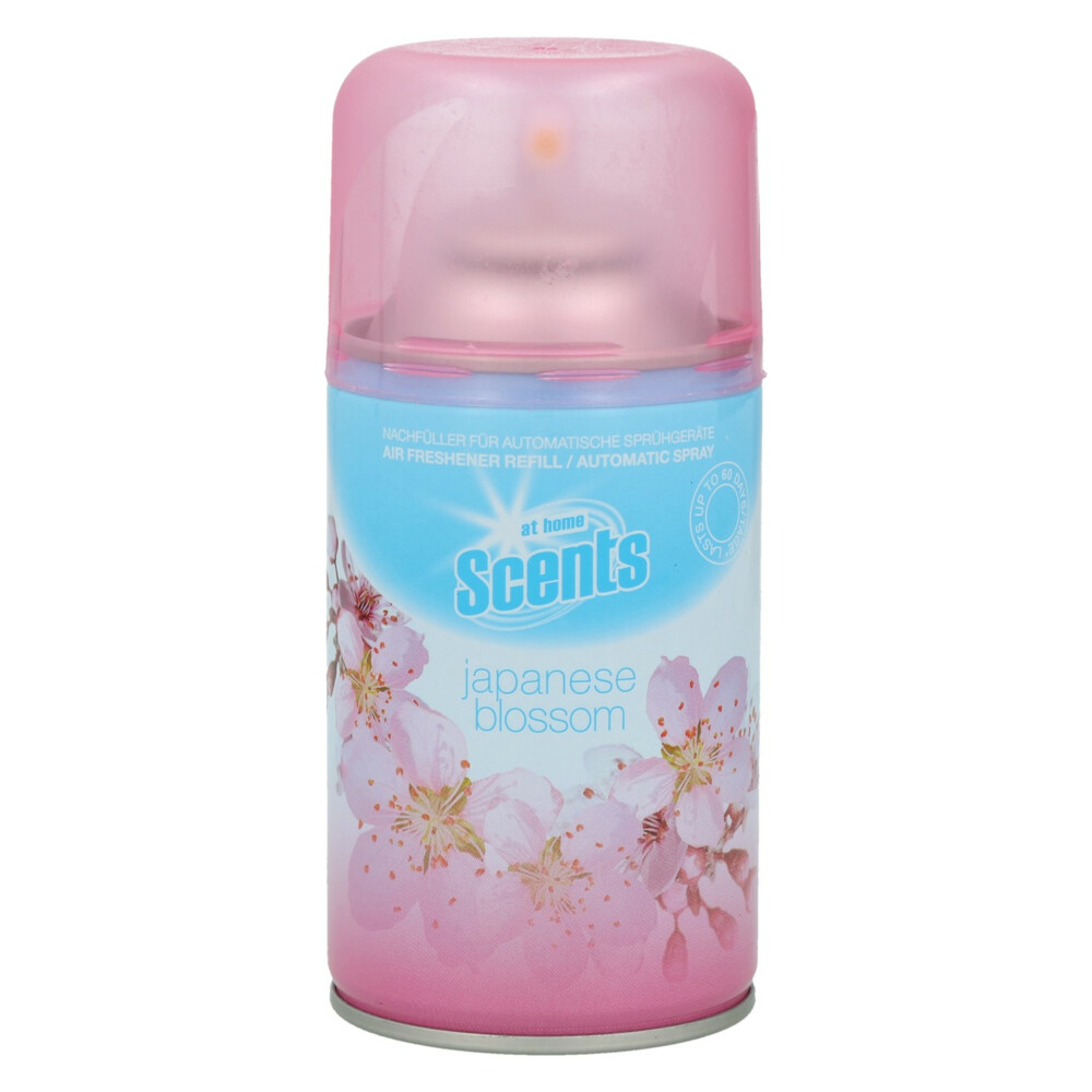 At Home Automatische Spray Navulling Japanese Blossom 250 ml