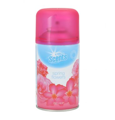 12x At Home Automatische Spray Navulling Spring Flowers 250 ml