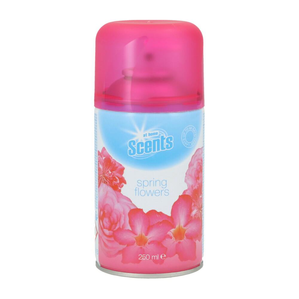 12x At Home Automatische Spray Navulling Spring Flowers 250 ml