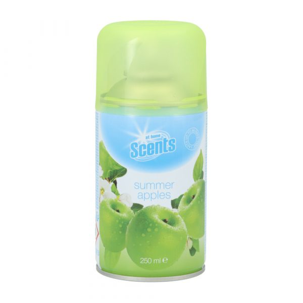 At Home Automatische Spray Navulling Summer Apples 250 ml