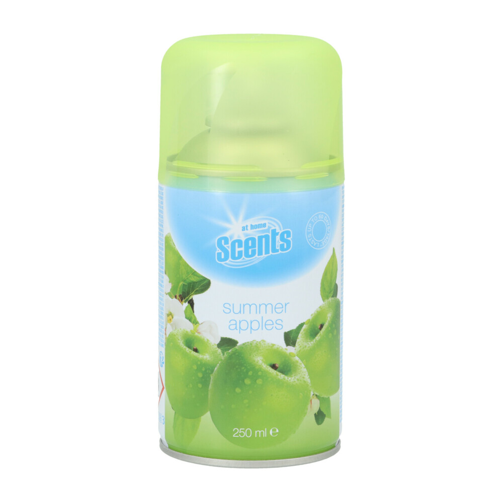 At Home Automatische Spray Navulling Summer Apples 250 ml