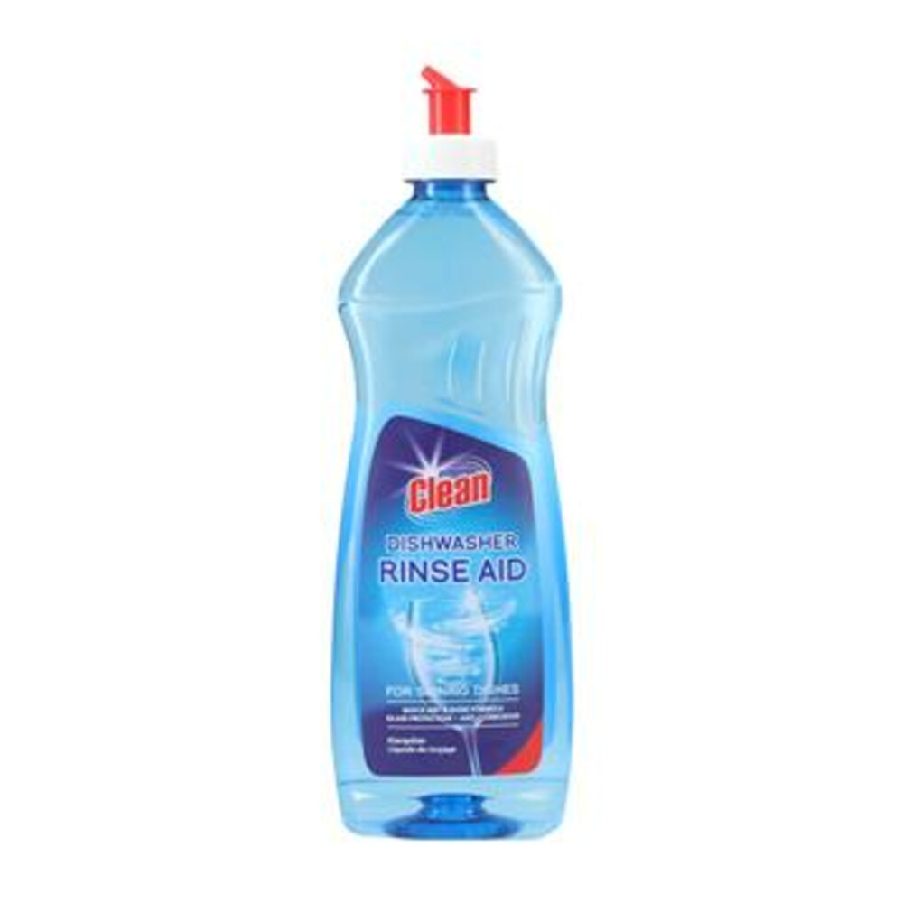 12x At Home Clean Vaatwasser Glansspoelmiddel 500 ml