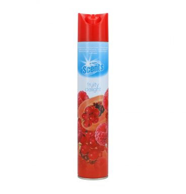 12x At Home Luchtverfrisser Spray Fruity Delight 400 ml