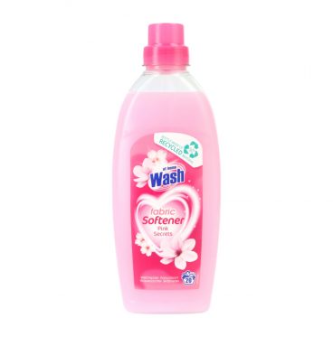 6x At Home Wasverzachter Pink Secrets 750 ml