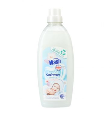 6x At Home Wasverzachter Sensitive 750 ml