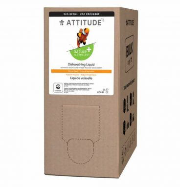 Attitude Afwasmiddel Citrus Zest 2 liter