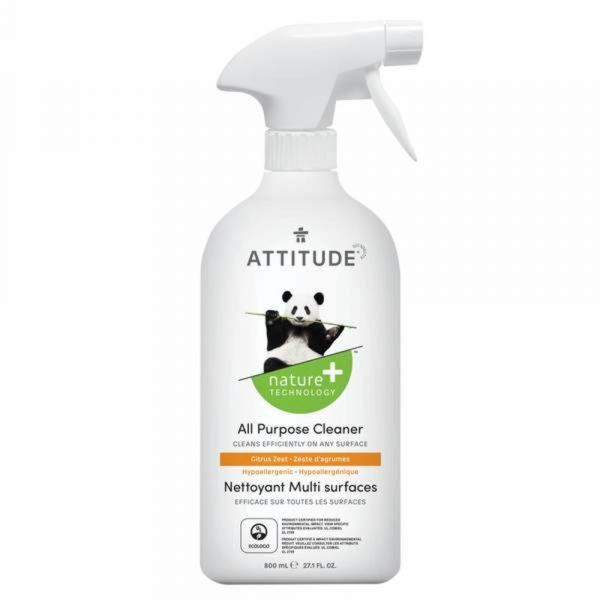 Attitude Allesreiniger Citrus Zest 800 ml