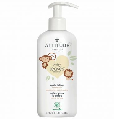 Attitude Baby Leaves Bodylotion Pear Nectar 473 ml