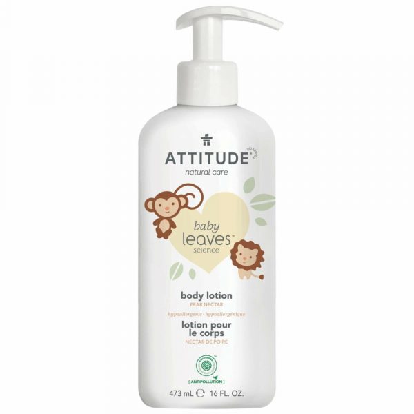 Attitude Baby Leaves Bodylotion Pear Nectar 473 ml