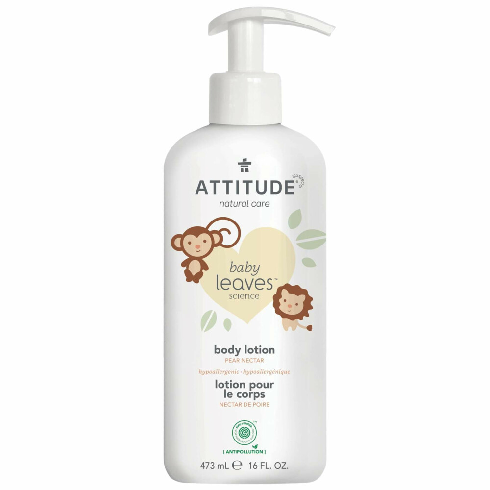 Attitude Baby Leaves Bodylotion Pear Nectar 473 ml