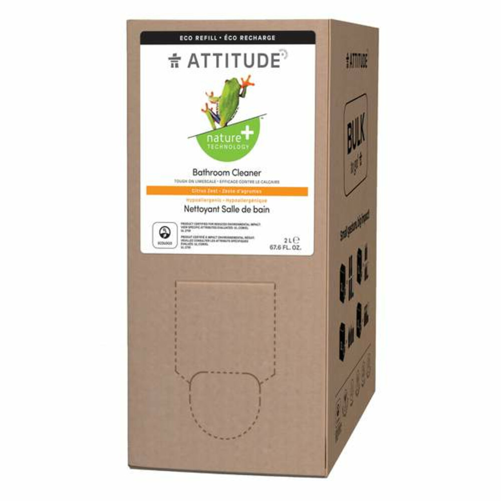 Attitude Badkamerreiniger Citrus Zest 2 liter