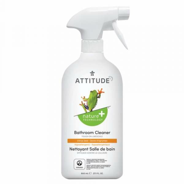 Attitude Badkamerreiniger Citrus Zest 800 ml