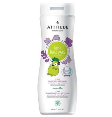 Attitude Little Leaves 2-in-1 Hair and Body Wash Vanille - Pear 473 ml