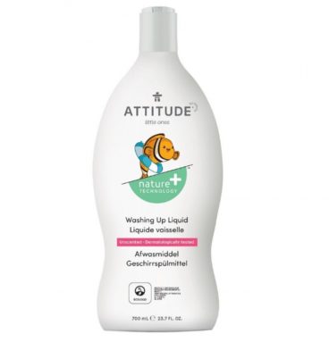 Attitude Little Ones Afwasmiddel Parfumvrij 700 ml