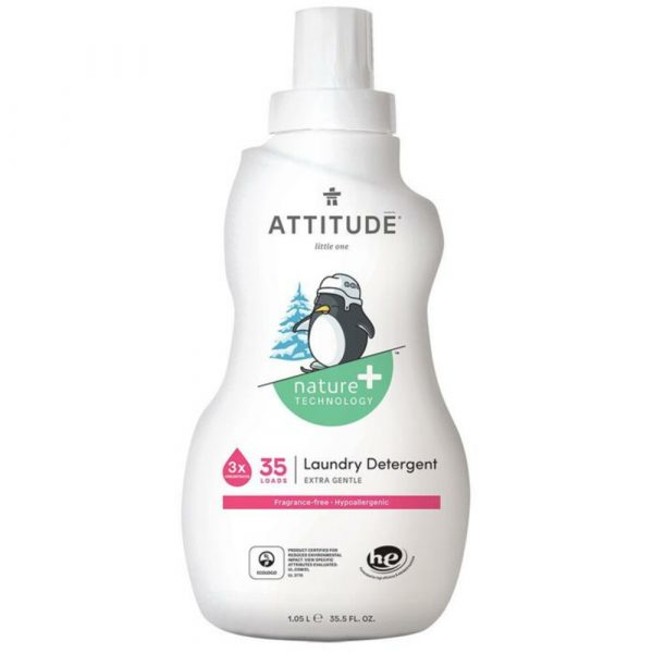 Attitude Little Ones Wasmiddel Parfumvrij 1 liter