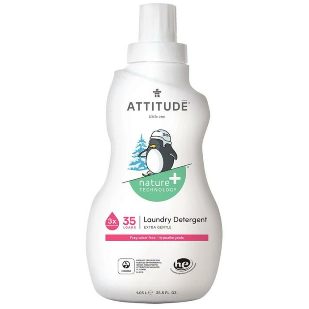 Attitude Little Ones Wasmiddel Parfumvrij 1 liter