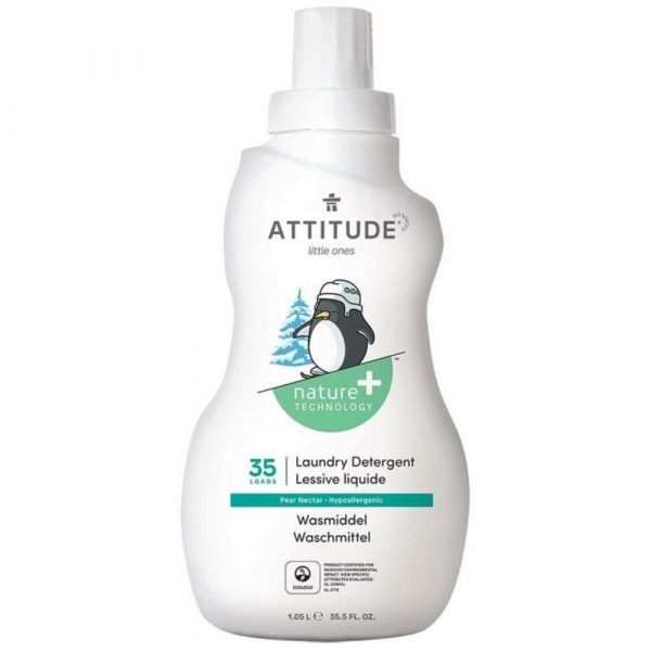 Attitude Little Ones Wasmiddel Pear Nectar 1 liter