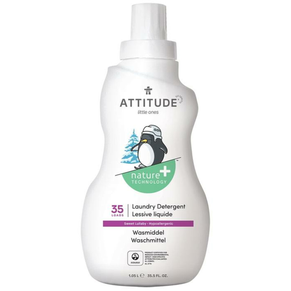 Attitude Little Ones Wasmiddel Sweet Lullaby 1 liter