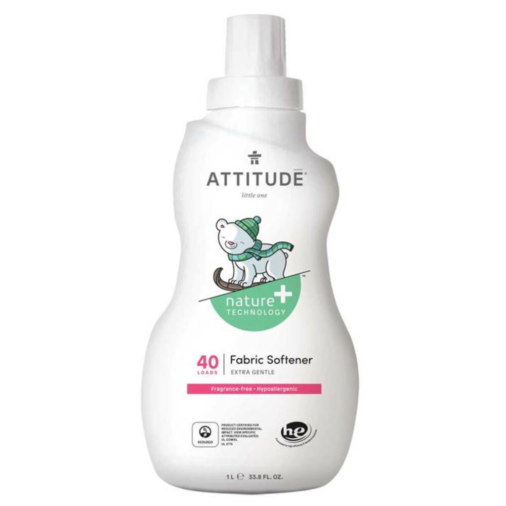 Attitude Little Ones Wasverzachter Parfumvrij 1 liter