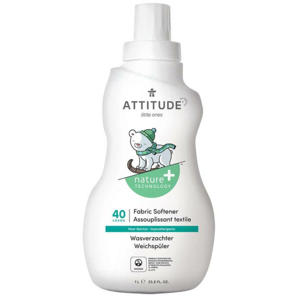 Attitude Little Ones Wasverzachter Pear Nectar 1 liter