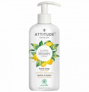 Attitude Super Leaves Handzeep Lemon Leaves 473 ml