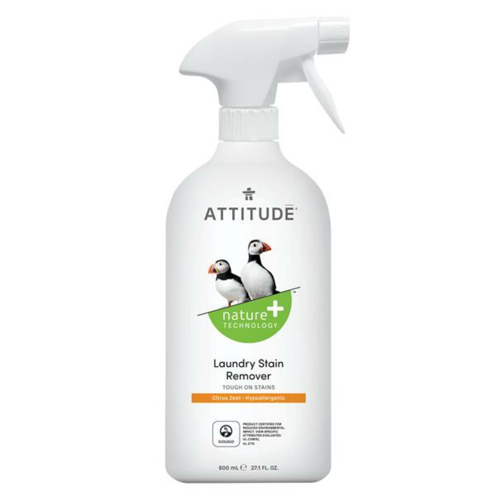 Attitude Vlekverwijderaar Citrus Zest 800 ml