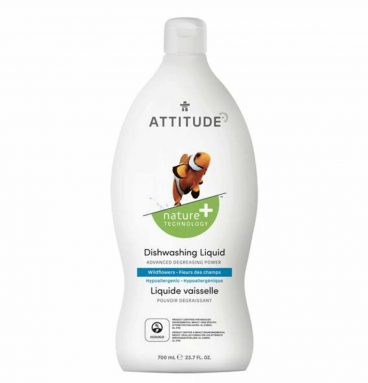 Attitude Vloeibaar Afwasmiddel Wildflowers 700 ml