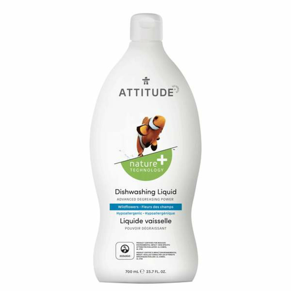 Attitude Vloeibaar Afwasmiddel Wildflowers 700 ml