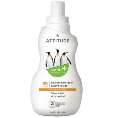 Attitude Wasmiddel Citrus Zest 1 liter