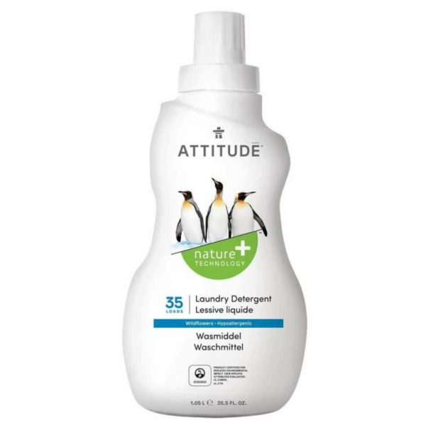 Attitude Wasmiddel Wildflowers 1 liter