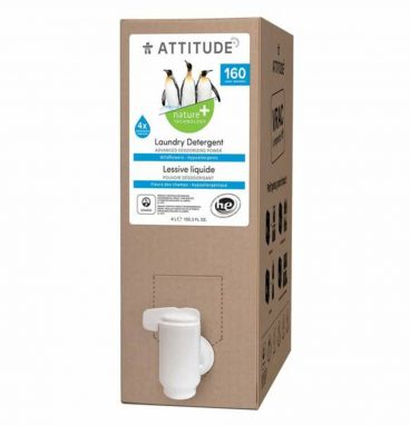 Attitude Wasmiddel Wildflowers 4 liter