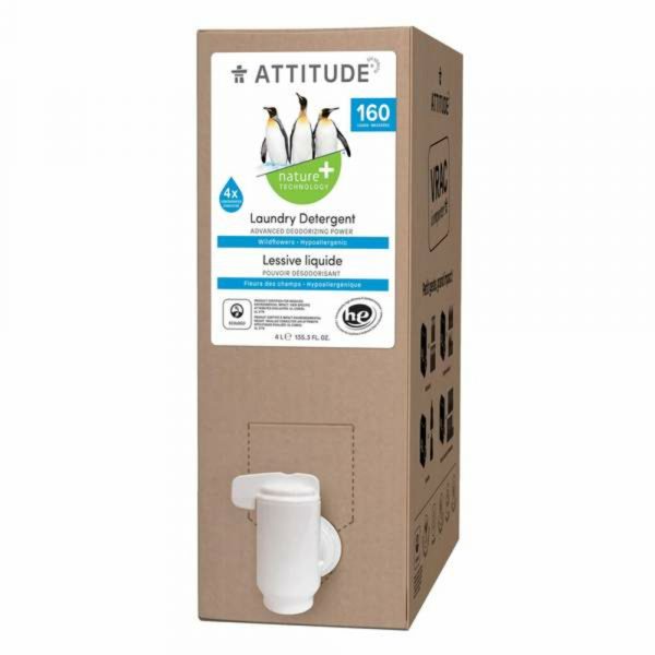 Attitude Wasmiddel Wildflowers 4 liter