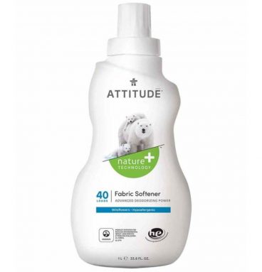 Attitude Wasverzachter Wildflowers 1 liter