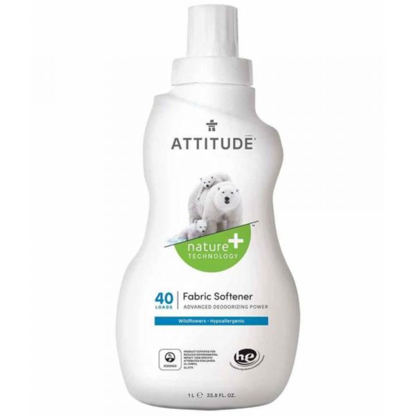 Attitude Wasverzachter Wildflowers 1 liter