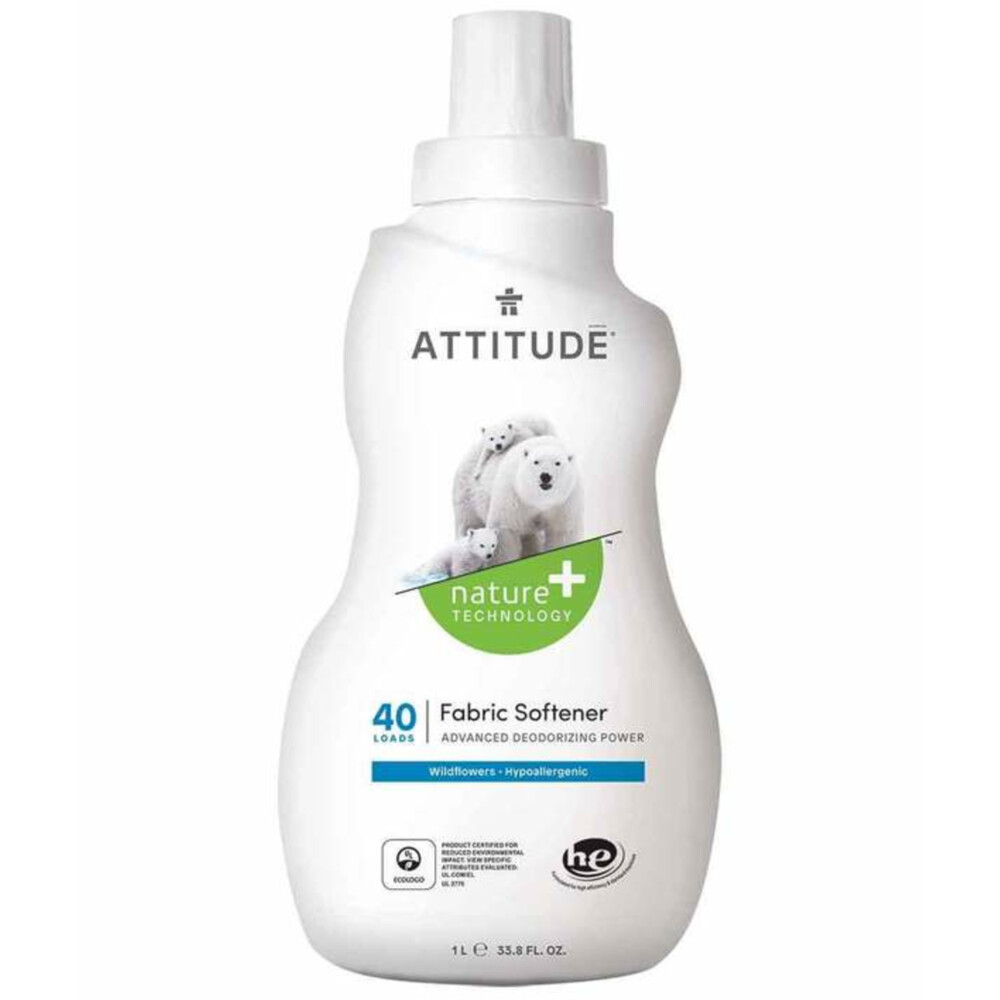 Attitude Wasverzachter Wildflowers 1 liter