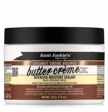 Aunt Jackie's Butter Creme Coconut 221 ml