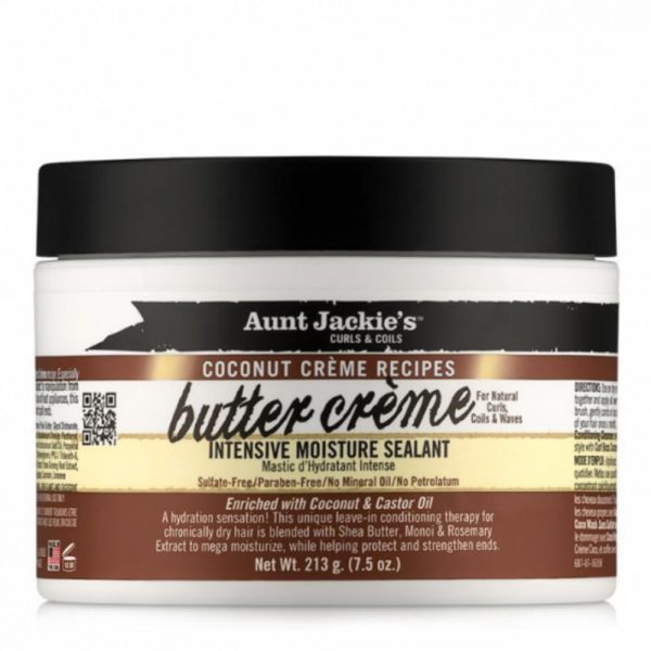 Aunt Jackie's Butter Creme Coconut 221 ml