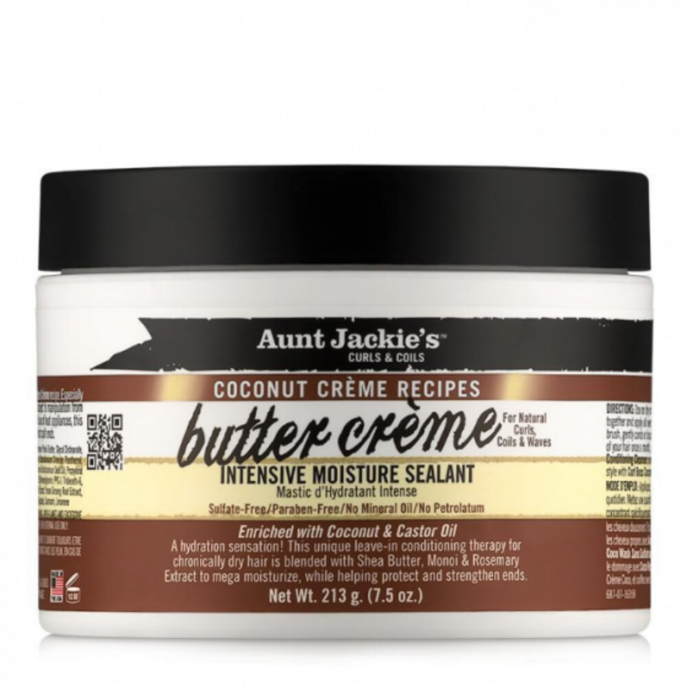 Aunt Jackie's Butter Creme Coconut 221 ml