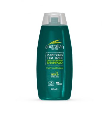 Australian Bodycare Australian Tea Tree Deep Cleansing Shampoo 250 ml