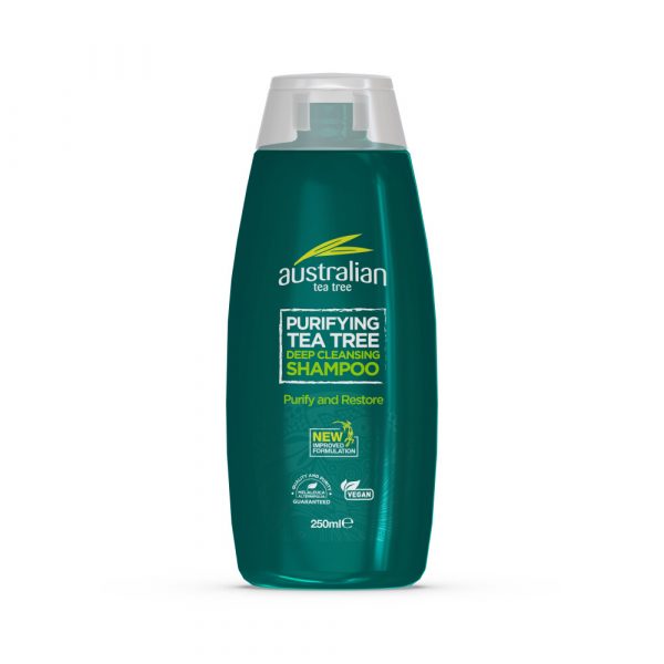 Australian Bodycare Australian Tea Tree Deep Cleansing Shampoo 250 ml