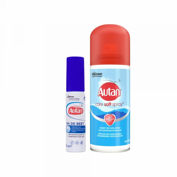 Autan Insectenspray en Na De Beet Gel Pakket