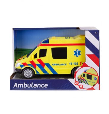 Auto Ambulance met Licht en Geluid